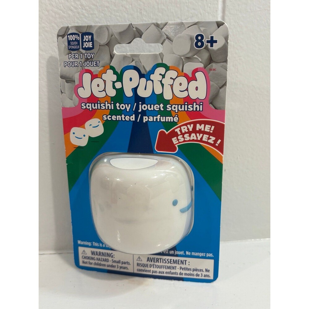 Jet Puffed Scented Marshmallow squishy fidget